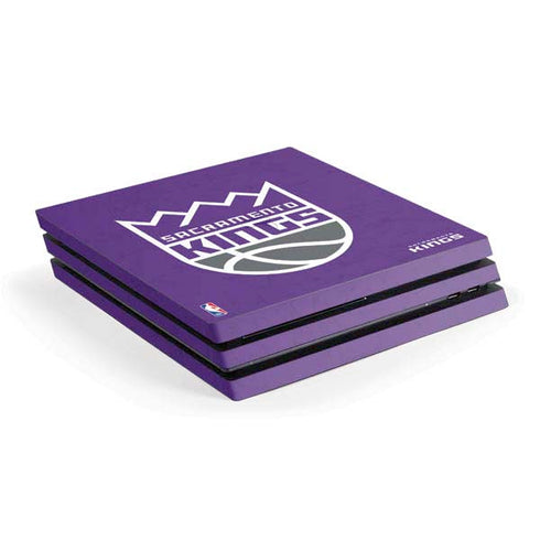 NBA Sacramento Kings Distressed PlayStation PS4 Skins