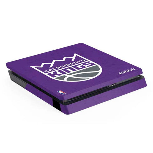 NBA Sacramento Kings Distressed PS4 Slim Skin