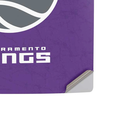 NBA Sacramento Kings Distressed PS5 Console Skin