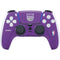 NBA Sacramento Kings Distressed PS5 Controller Skin