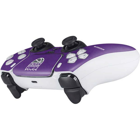 NBA Sacramento Kings Distressed PS5 Controller Skin