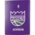 NBA Sacramento Kings Distressed PS5 Digital Edition Console Skin