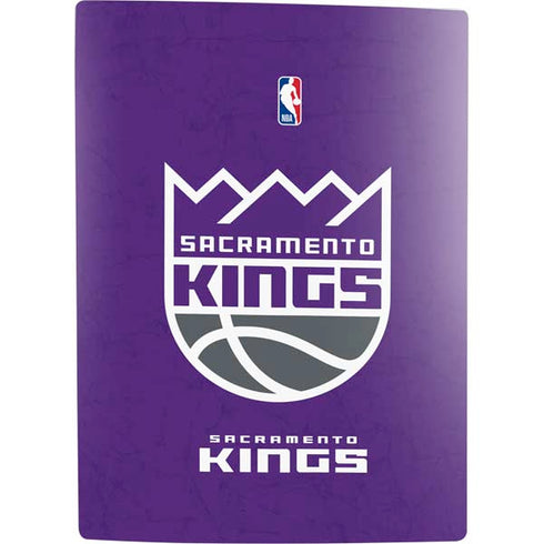NBA Sacramento Kings Distressed PS5 Digital Edition Console Skin