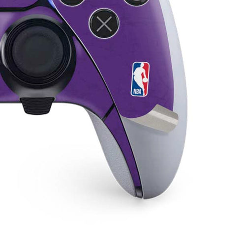 NBA Sacramento Kings Distressed PS5 DualSense Edge Pro Controller Skin