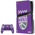 NBA Sacramento Kings Distressed PS5 Pro Disk Bundle Skin