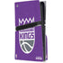 NBA Sacramento Kings Distressed PS5 Pro Disk Console Skin