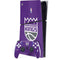 NBA Sacramento Kings Distressed PS5 Slim Digital Edition Bundle Skin