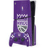 NBA Sacramento Kings Distressed PS5 Slim Disk Bundle Skin