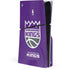 NBA Sacramento Kings Distressed PS5 Slim Disk Console Skin