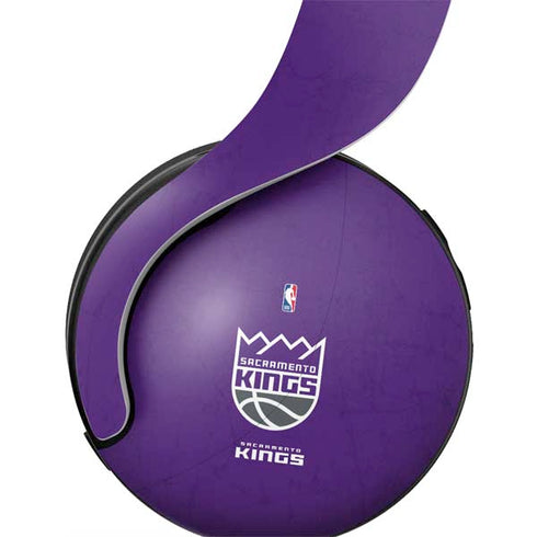 NBA Sacramento Kings Distressed PULSE 3D Wireless Headset for PS5 Skin
