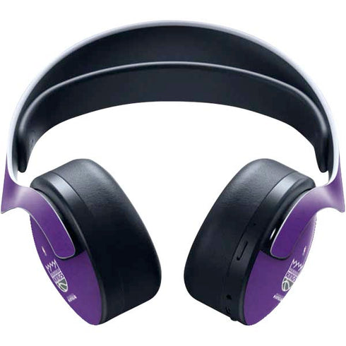 NBA Sacramento Kings Distressed PULSE 3D Wireless Headset for PS5 Skin
