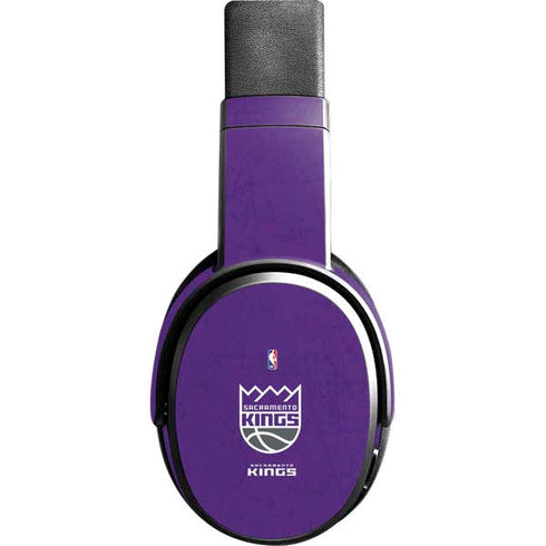 NBA Sacramento Kings Distressed Skullcandy Crusher Wireless Skin