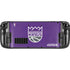 NBA Sacramento Kings Distressed Steam Deck Handheld Gaming Computer OLED Skin