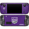 NBA Sacramento Kings Distressed Steam Deck Handheld Gaming Computer Skin