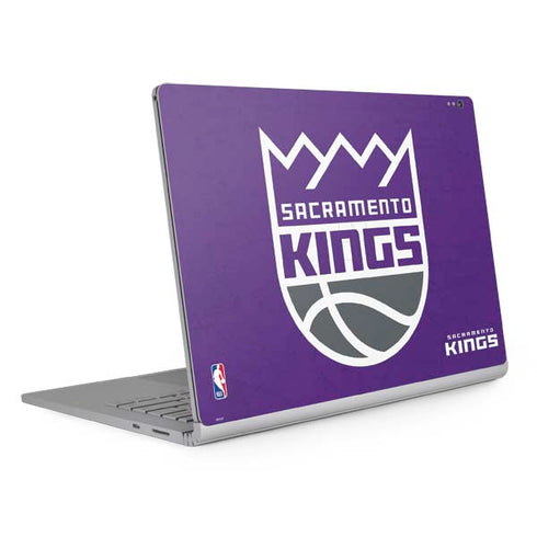 NBA Sacramento Kings Distressed Surface Book 2 13.5in Skin