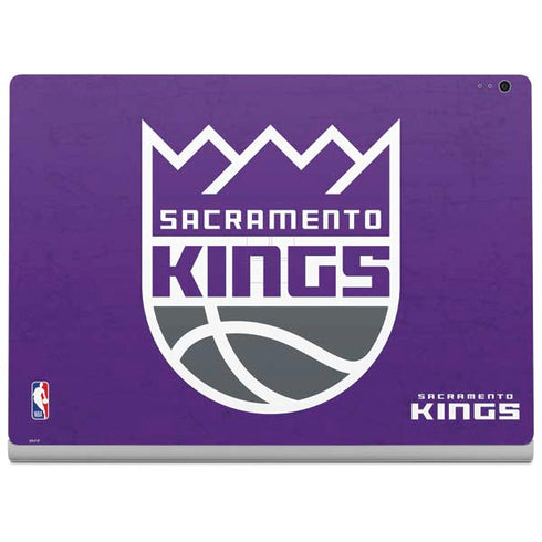 NBA Sacramento Kings Distressed Surface Book 2 13.5in Skin