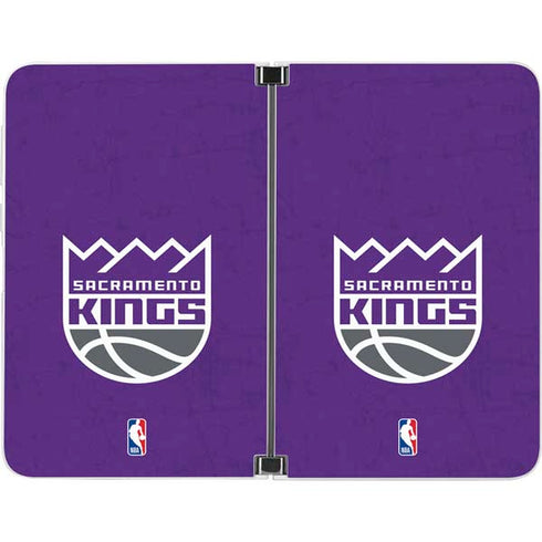 NBA Sacramento Kings Distressed Surface Duo Skin