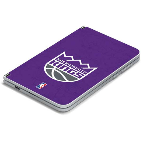 NBA Sacramento Kings Distressed Surface Duo Skin