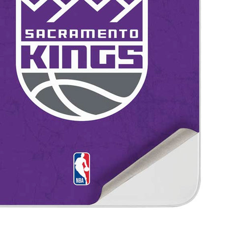 NBA Sacramento Kings Distressed Surface Duo Skin