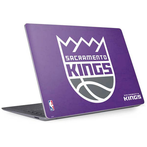 NBA Sacramento Kings Distressed Surface Laptop 3 13.5in Skin