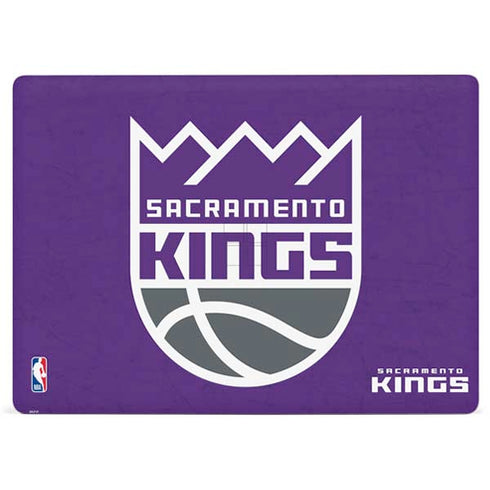 NBA Sacramento Kings Distressed Surface Laptop 3 13.5in Skin