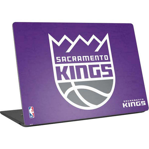 NBA Sacramento Kings Distressed Surface Laptop 4 15in Skin