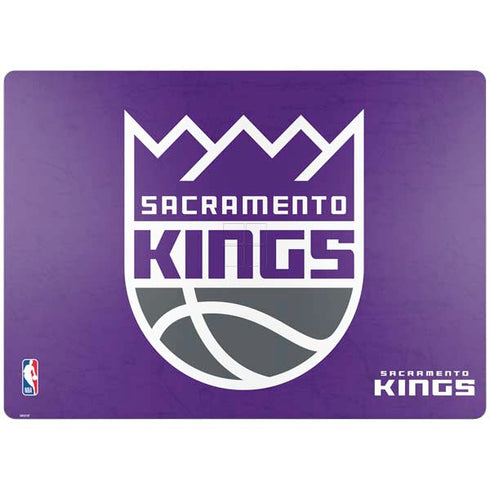 NBA Sacramento Kings Distressed Surface Laptop 4 15in Skin