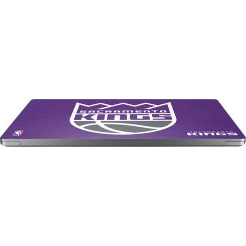 NBA Sacramento Kings Distressed Surface Laptop 4 15in Skin