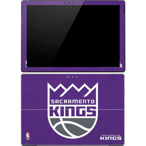 NBA Sacramento Kings Distressed Surface Pro 4 Skin