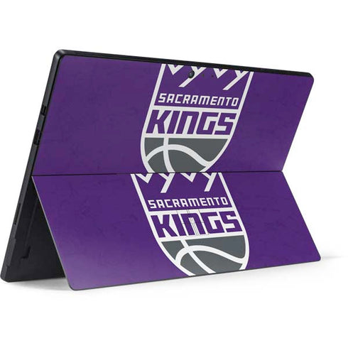 NBA Sacramento Kings Distressed Surface Pro 6 Skin
