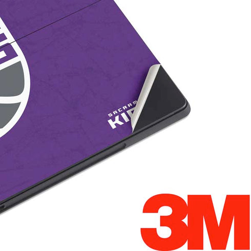 NBA Sacramento Kings Distressed Surface Pro 7 Skin