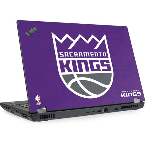 NBA Sacramento Kings Distressed Lenovo ThinkPad Skin