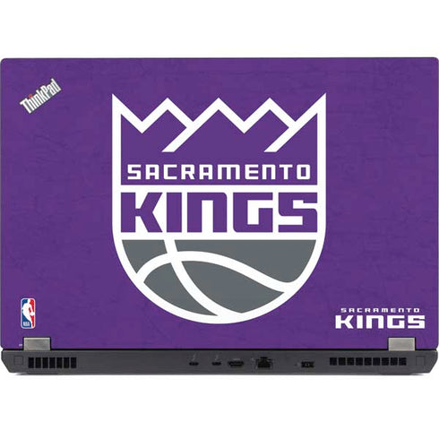 NBA Sacramento Kings Distressed Lenovo ThinkPad Skin