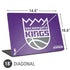 NBA Sacramento Kings Distressed Universal Laptop 18in (14.6 x 10.6in) Skin