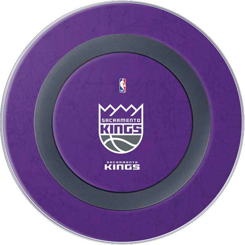 NBA Sacramento Kings Distressed Wireless Charger Skin