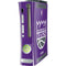 NBA Sacramento Kings Distressed Xbox 360 (Includes HDD) Skin