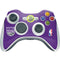 NBA Sacramento Kings Distressed Xbox 360 Wireless Controller Skin