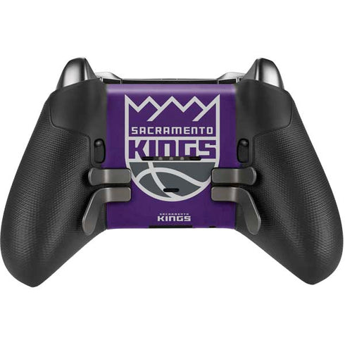 NBA Sacramento Kings Distressed Xbox Elite Wireless Controller Series 2 Skin