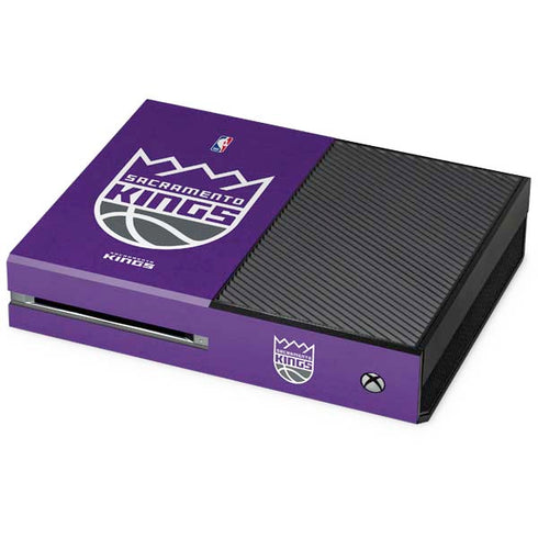 NBA Sacramento Kings Distressed Xbox One Skins