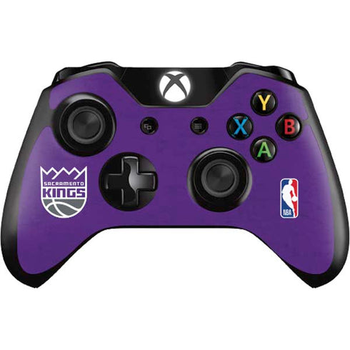 NBA Sacramento Kings Distressed Xbox One Skins