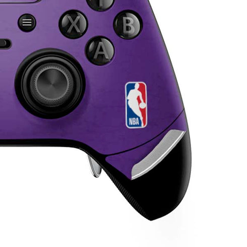 NBA Sacramento Kings Distressed Xbox One Elite Controller Skin