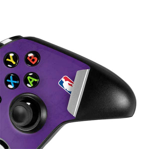 NBA Sacramento Kings Distressed Xbox One S All-Digital Edition Bundle Skin