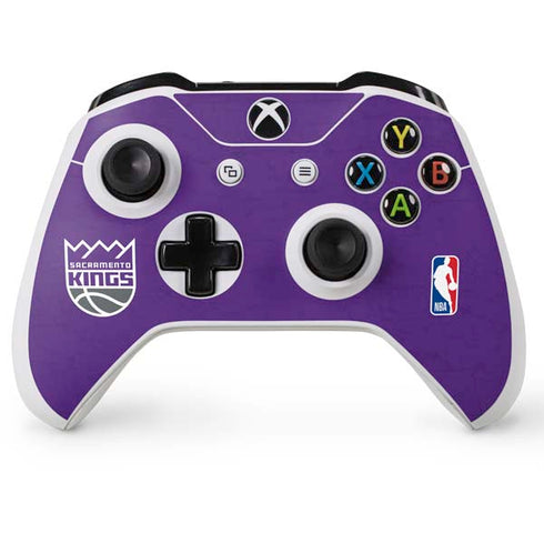 NBA Sacramento Kings Distressed Xbox One Skins