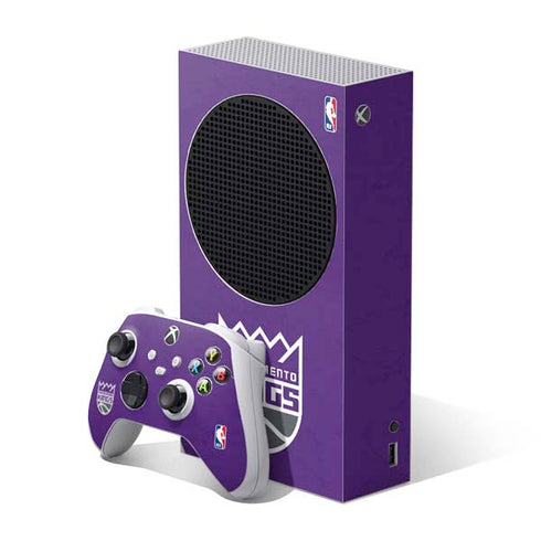 NBA Sacramento Kings Distressed Xbox Series S Skins