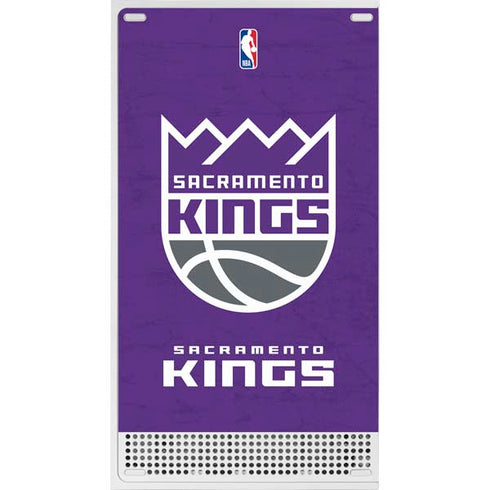 NBA Sacramento Kings Distressed Xbox Series S Bundle Skin