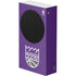 NBA Sacramento Kings Distressed Xbox Series S Console Skin