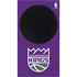 NBA Sacramento Kings Distressed Xbox Series S Console Skin