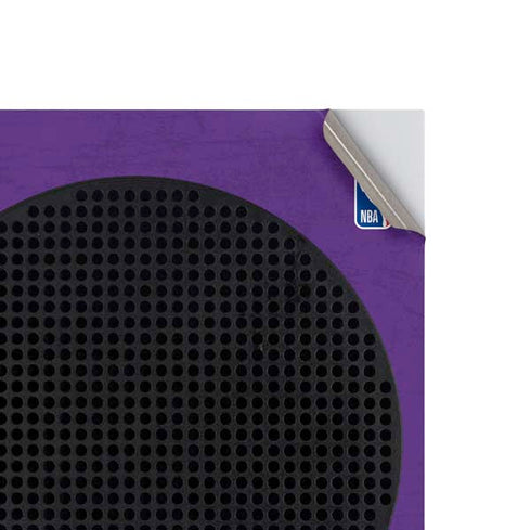NBA Sacramento Kings Distressed Xbox Series S Console Skin
