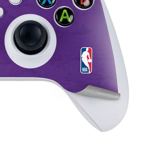 NBA Sacramento Kings Distressed Xbox Series S Controller Skin