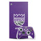 NBA Sacramento Kings Distressed XBox Series X Digital Edition Bundle Skin